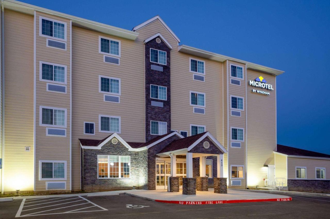 Microtel Inn & Suites By Wyndham Liberty Ne Kansas City Area Exterior foto